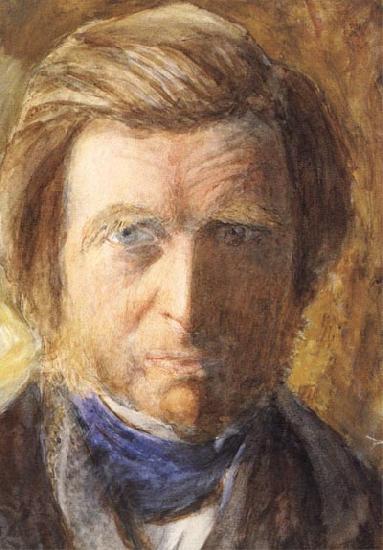 John Ruskin Self-Portrait Germany oil painting art